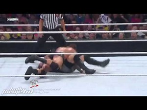 2013 WWE Randy Orton Signature move "Swinging neckbreaker"