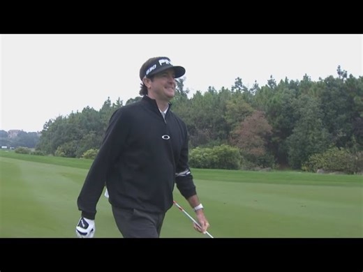 Bubba Watson’s near albatross at HSBC