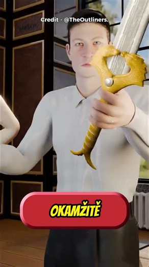 Jak Wonder Woman nosí svůj meč ⚔