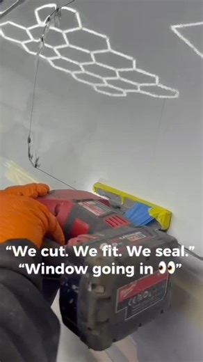 Campervinn | Big step in the build today 🔧🔥 We’re cutting into this van to install brand new windows, and this is one of those moments where precision... | Instagram