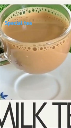 Special milk tea☕️😊 #youtube #youtubeshorts