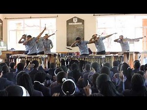 Zimbabwe Marimba - Hillcrest College Marimba Band (Award winning performance)