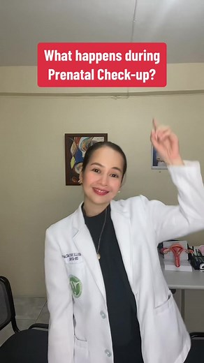 What to expect during prenatal check up🌸 #obgyn #obgyntips #prenatal #fyp