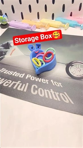 Easy Clay Storage Box DIY | Cute Handmade Organizer |