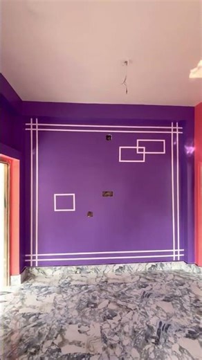 Bedroom wall colour combination code pink 7323 or green code 7513 #luxuryhomedesign #shorts #home