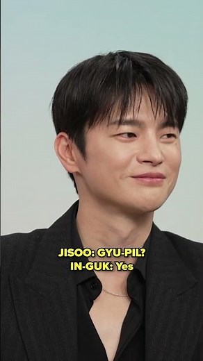 Jisoo & Seo In-Guk talk who they were surprised to see join the cast of Boyfriend on Demand!