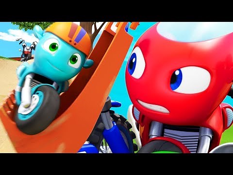 Ricky Zoom Brasil | Invasão Alienígena | Desenhos Animados