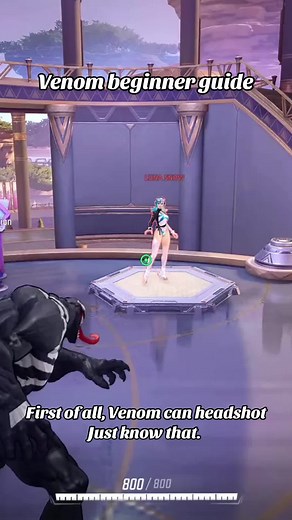 Beginner's Guide to Playing Venom in Marvel Rivals