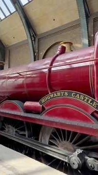 Hogwarts Express at Universal Studios!! #harrypotter #pov #universal #ride