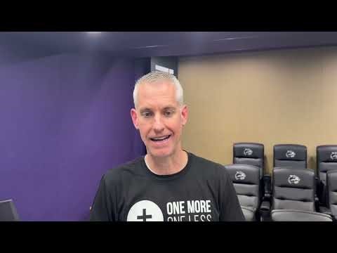 Head MBB Coach Tim Craft vs Furman (Feb. 28)