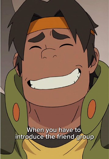 Voltron Character Moments with Humor and Fun