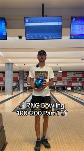 Michael Cruz on Instagram: "🎳 RNG Bowling 100-200 Part 1 🎳 #bowling #sports #bowl #rng #sport #explore #reel #ball #random #challenge #series #part1"