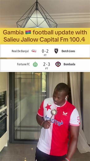 Gambia Football Update with Salieu Jallow