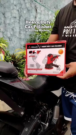 Heavy Duty Car Polisher Buffing Machine✨ #buffing #buffingmachine #carpolisher #heavydutycarpolisher #mitsushi #fyp