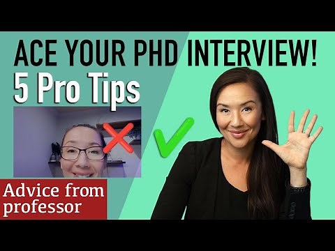 How to Ace Your PhD Interviews: Top 5 Tips for Success