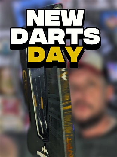New darts day, Mission Crypt M2 23g , stunningly small but pack a punch What's your thoughts? #darts🎯 #darts #mission #newdarts #dartswm @Mission Darts @Cover Shot Darts and Pool