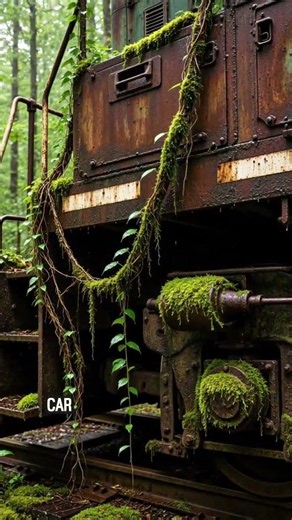The Hidden Railroad Graveyards of America----first part