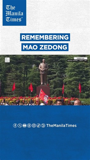 Crowds visit birthplace of China's Mao 50 years since his death