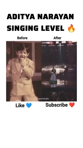 Singing level difference || aditya narayan X soulstudio