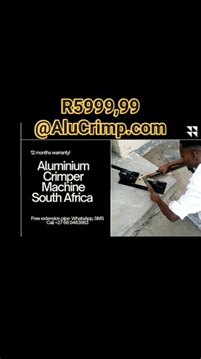 🚀 Ready to boost your aluminium window fabrication game? 🔧✨ Discover AluCrimp.com — your one-stop shop for top-quality aluminium window making machines, tools, consumables, and spares! 🏭💪 Whether you’re a pro fabricator or just starting out, we’ve got everything to make your work faster, easier, and more precise. ✅🔩 Shop now and experience the power of precision ➡️ https://AluCrimp.com 🛒🖥️ #AluminiumWindows #WindowFabrication #QualityTools #AluCrimp #MadeForFabricators | Aluminium Crimper