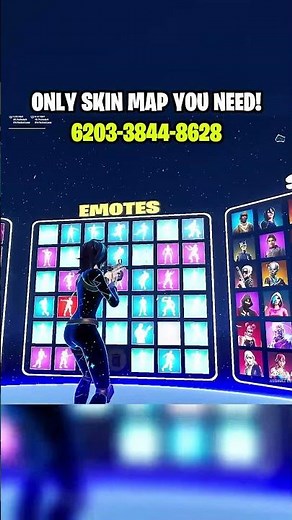 CRAZY Skin Changer Map On Fortnite