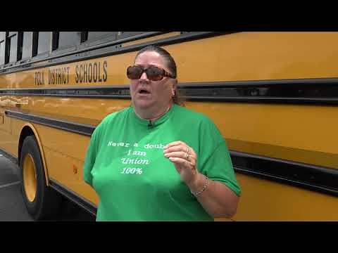 School bus driver of 30 years explains frustrations of students' inappropriate conduct | 10News WTSP
