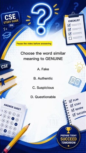 Vocabulary Review — August 2026 CSE review