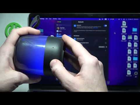 SOUNDCORE Glow Mini를 MacBook에 페어링하는 방법