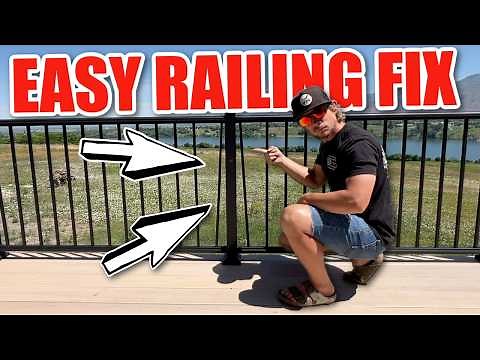 How To Eliminate Railing Baluster Rattle