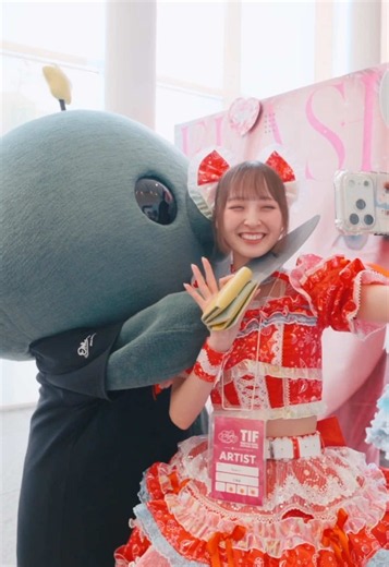 アルバイト中のタマに神対応してもらった🌟 #教育番組 #タマ @教育番組 | タマ 教育番組