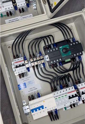 Understanding COMBINER AC/DC for DC Batteries