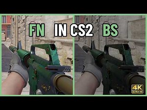 M4A1-S Electrum | CS2 All Floats In-Game Showcase [4K] - The Dead Hand Collection