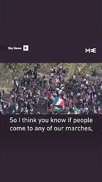 Starmer faces backlash for distorting reality on Palestine protests