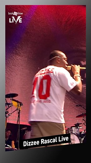 Experience the explosive energy of British MC and rapper Dizzee Rascal! live at Emirates Golf Club on 28 October! Dance to his chart-topping hits like "Dance wiv Me," "Bonkers," and "Holiday." Don't miss this night of music and entertainment. Book your tickets now! https://dubcal.page.link/DizzeeRascal BookMyShow | Dubai Calendar