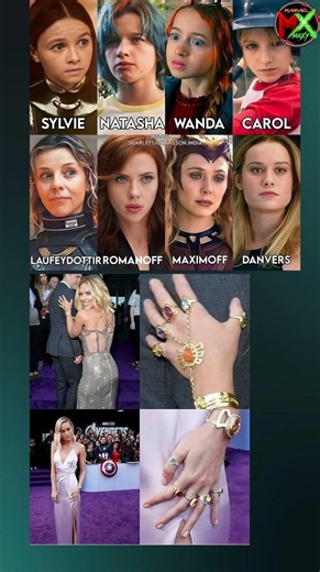 Marvel Girls: Then vs Now! 👧➡️👩 #spiderman