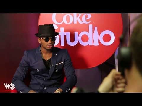 Diamond Platnumz - Coke Studio interview ( south africa )