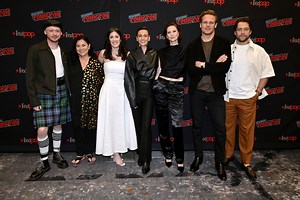 Outlander Cast Wraps Final Season, Author Calls Show’s Different Ending ‘Well Done’
