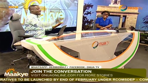 LIVE: Onua Maakye with Captain Smart || 03-02-2026 | Onua TV