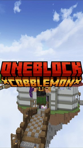 UNETE A MI NUEVO SERVIDOR de ONEBLOCK COBBLEMON #minecraft #server #pokemon #cobblemon #pixelmon #minecraftserver #minecraftmods #mods #minecraftjava #forge