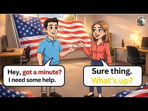 American English Speaking Practice for Beginners 🇺🇸 | Real Workplace & Daily Conversations
