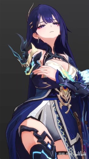 Honkai Impact 3｜TREINAMENTO DE FORÇA｜Raiden Mei #RaidenMei #Mei #HonkaiImpact3rd #Honkai #SHORTS