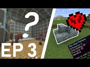 Creating A Huge VILLAGER FARM + DIAMOND JACKPOT! | Minecraft Hardcore (Episode 3)