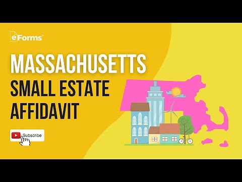 Massachusetts Small Estate Affidavit - EXPLAINED