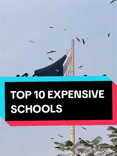 Top 10 Expensive Schools in Pakistan 🇵🇰 | Comment Your School Name | #fyp #schools #DilKiBaat #Facts #Pakistan