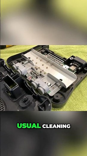 N64 Console Teardown & Cleaning!