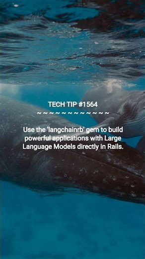 AI in Your Ruby on Rails App | 2025-11-29 | #Shorts #productivityhacks #programmingtips #dotKey