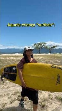 Aquela criança surfista! 😂 #skate #humor #skateboard #skateboarding