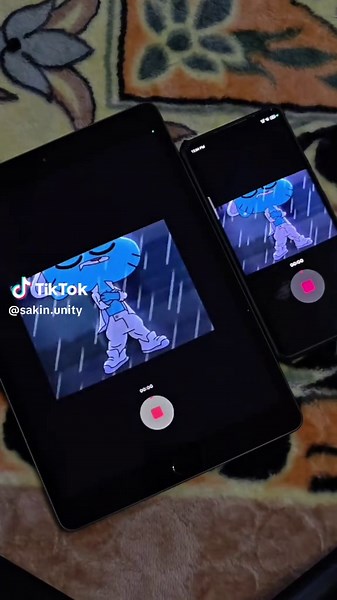 Gumball canta 'La Lluvia' | Tutorial y Efectos de Filtros