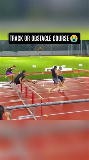 This Looks Like an Obstacle Course 😭