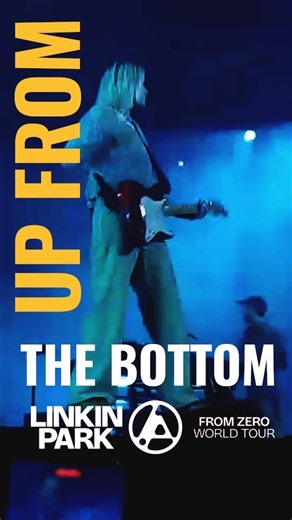 Up Energy From The Bottom Live 🔥| LINKIN PARK #linkinpark #shorts
